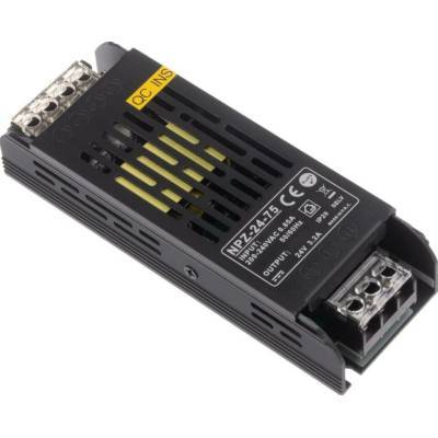 LED zdroj 24V 75W NPZ-24-75 vnitřní - LED zdroj 24V 75W NPZ-24-75 vnitřní