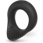 Rebel Ball Ring with Vibration Black
