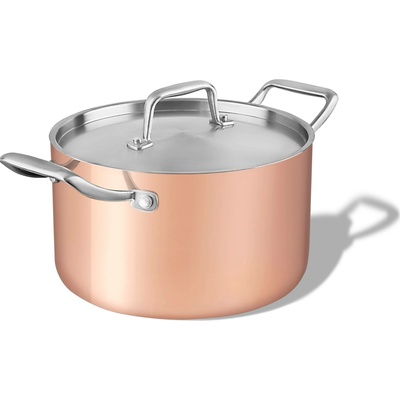 Elmich Měděný hrnec Tria Copper 24 cm 5 l