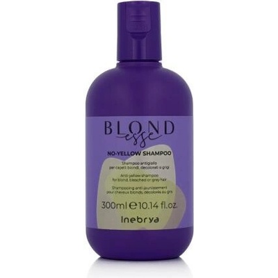 Inebrya BLONDesse No-Yellow Shampoo šampón neutralizujúci žlté tóny pre blond a šedivé vlasy 300 ml
