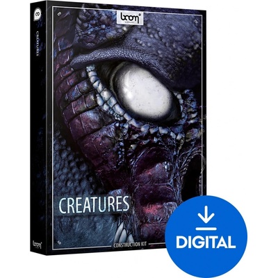 BOOM LIBRARY Creatures CK (Digitální produkt)