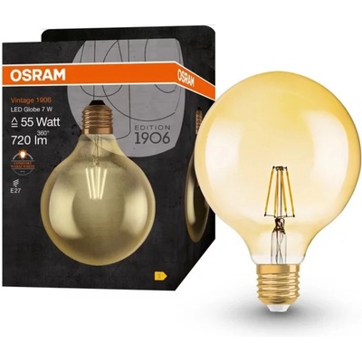 OSRAM Vintage 1906 led cl globe125 gold52 6, 5w/824 e27 ledvance (202401351)