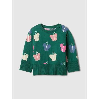 GAP Бебешки пуловер GAP GAP | Zelen | Момичешки | 12-18 месеца