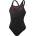 Speedo Womens HyperBoom Placement Muscleback - Black/Pink/Chrc