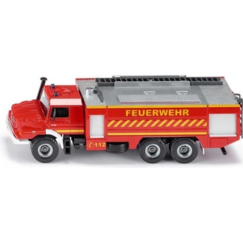 Siku Super Mercedes Zetros Fire Engine 1:50