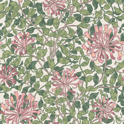 William Morris at Home 140486 Vliesová tapeta na zeď vol.2, rozměry 10 x 0,52 m