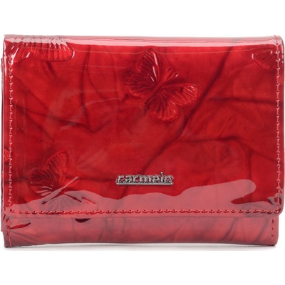 Carmelo peňaženka dámska 2106 M CV červená