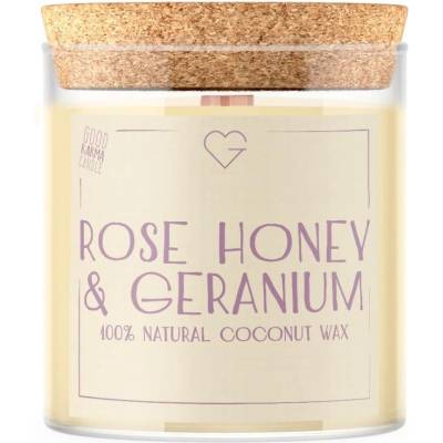 Goodie Rose Honey & Geranium 280 g