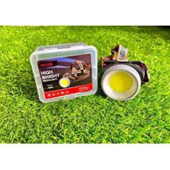 Image 1 of Челник с 50 COB диода, акумулаторна батерия, лента за глава, Type C зареждане, KX-308