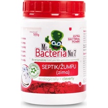 Mr. Bacteria No.7 Baktérie pre Váš optimálne zazimovaný SEPTIK/ŽUMPU (zima) 500 g