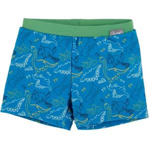 Sterntaler Детски бански слипове Sterntaler Kid's Swim Shorts Dino Swim brief - Bright Blue - размер 62/68 (EU) (750-1753-0111)