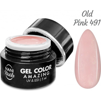 NANI UV gel Amazing Line Old Pink 5 ml – Zbozi.Blesk.cz