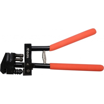 Děrovací kleště YATO Kleště karosářské (falcovací, děrovací) (5906083215827)
