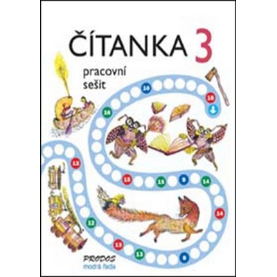 Čítanka 3 pracovní sešit CZE