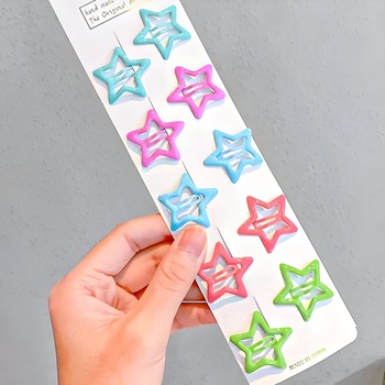 HARAHU Детски фиби st-12940 - Многоцветен 4 kp12940 (st-12940)