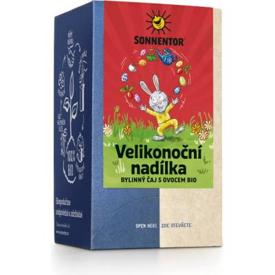 Sonnentor Velikonoční nadílka bio porc. dvoukomorový 32,4 g
