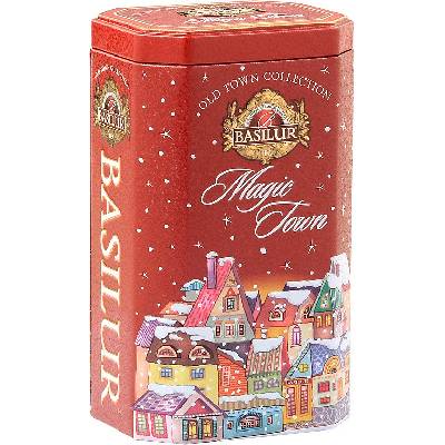 Basilur Old town plech Magic Town Red 75 g