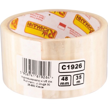 Image 1 of Richmann Тиксо опаковъчно 48mm х 35m, безцветно Richmann C1926