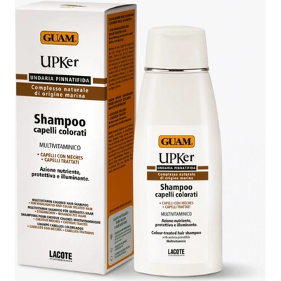 Guam Šampón na barevné vlasy Upker 200 ml