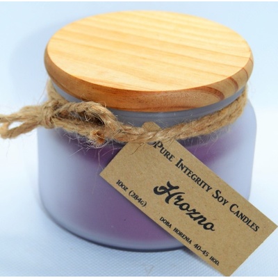 Pure Integrity Soy Candles Hrozno 284 g
