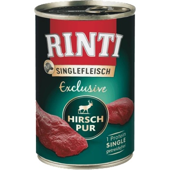 RINTI Pur 100% с Еленово месо - 0.4кг
