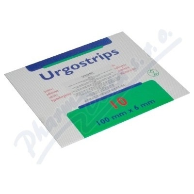 Urgo Strips náplast 100 x 6 mm náplasťové stehy 10 ks