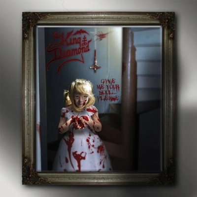 King Diamond Give Me Your Soul Please LP