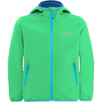 Jack Wolfskin Детско софтшел яке Jack Wolfskin Kid's Fourwinds Jacket Softshell jacket - Lizard - размер 164 (EU) (703-5261-1516)