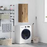 vidaXL Стенен шкаф Дъб 34, 5 x 34 x 90 см Инженерна дървесина (882748)