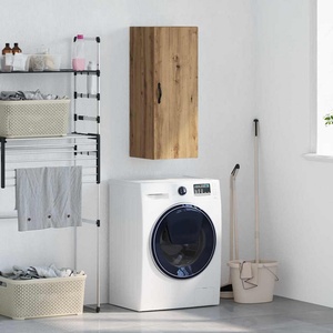 vidaXL Стенен шкаф Дъб 34, 5 x 34 x 90 см Инженерна дървесина (882748)
