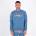 Mercier Блуза Mercier Anonymous Crewneck Sweatshirt - Blue