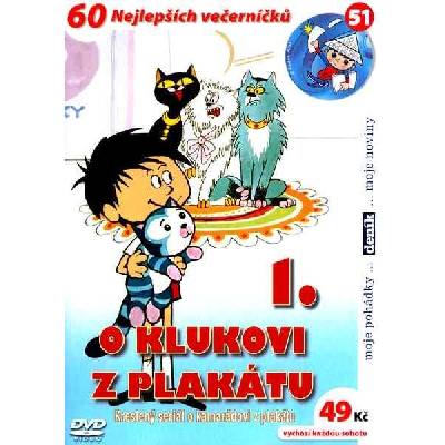 DM discont O klukovi z plakátu 1 - DVD (003151)