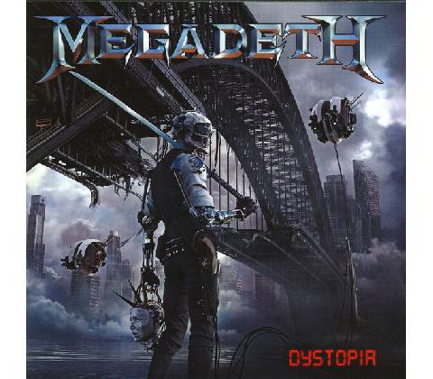 MEGADETH: DYSTOPIA LP