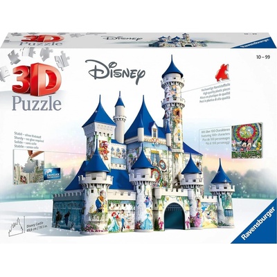 RAVENSBURGER 3D puzzle Zámek Disney 312 ks