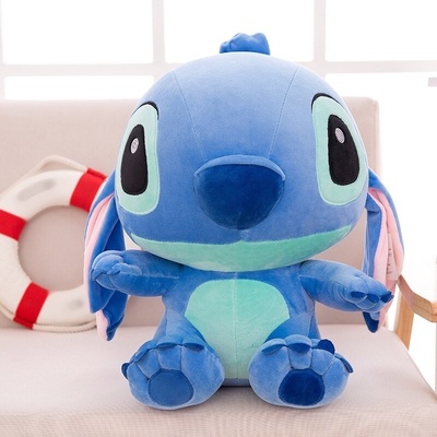 Disney Stitch modrý 35 cm