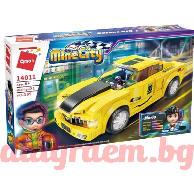 Qman Конструктор QMAN 14011 Автомобил Hornet VER-7 (Q14011)