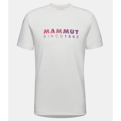 MAMMUT Trovat T-Shirt Men Logo Размер: XXL / Цвят: бял