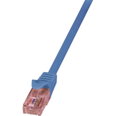 LogiLink CQ2096U RJ45 CAT 6 U/UTP 10m modrý