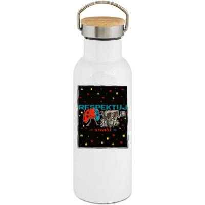 123TRIKO termoska Respektuj starší 500 ml vtipné