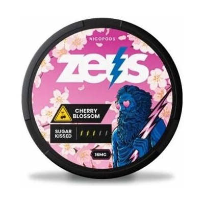 Zeus nikotinové sáčky cherry blossom 16,5 mg/g 20 ks