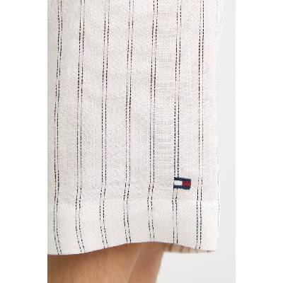 Tommy Hilfiger Риза мъжка с лен (MW0MW42700)