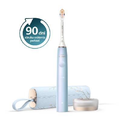 Sonická zubná kefka Philips Sonicare 9900 DiamondClean Prestige Limited Edition s aplikáciou Baby Blue HX9997/32 Sonická zubná kefka