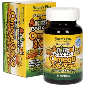 Universal Nutrition Parade® Омега 3/6/9 Джуниър - 90 гел-капсули
