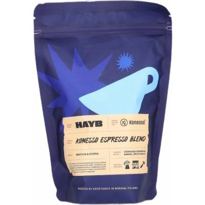 HAYB Konesso Espresso Blend zrnková 250 g