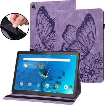 Vsechnonamobil ART BUTTERFLY Zaklápěcí pouzdro Lenovo Tab M10 Plus 3. generace 53338 fialové