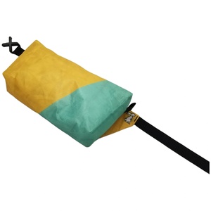 High Tail Designs Fanny Pack Canary Seafoam