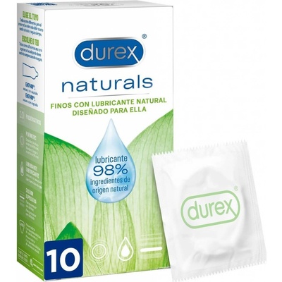 Durex Naturals 10 ks