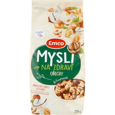 Emco Mysli křupavé Ořechy 750 g – Zboží Mobilmania