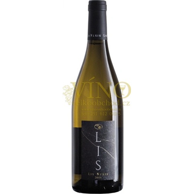 Lis Neris z Friuli Lis IGT Neris 2019 Sauvignon, Charonnay, Pinot Grigio 13% 0,75 l (holá láhev)