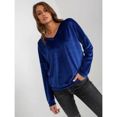 Relevance Sweatshirt-RV-BL-8441.07P-cobalt